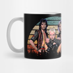 Screaming for Vengeance Style Judas Vintage Heavy Metal Couture Mug